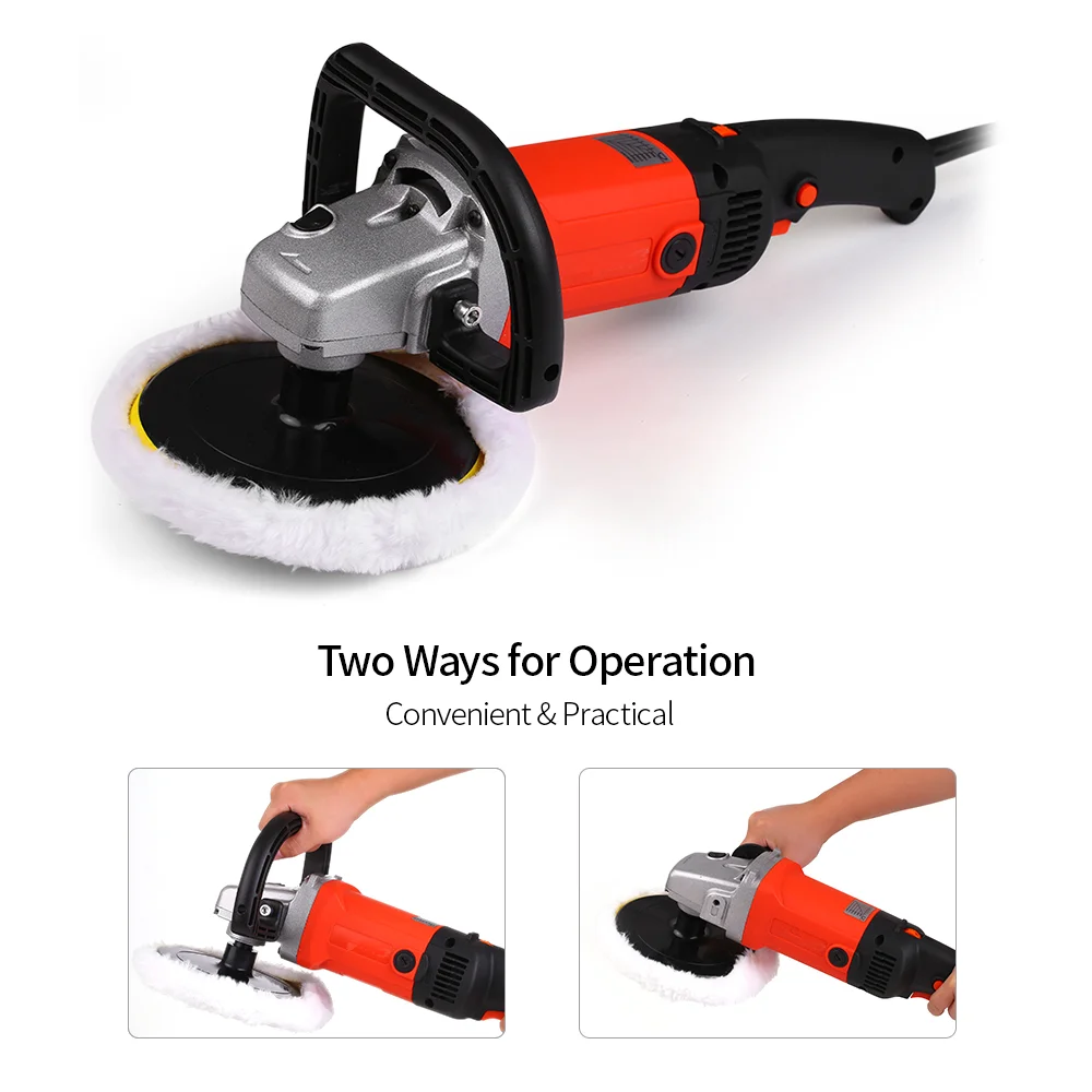 2025Professional Mini Polisher Car Detailing Polishing Machine Dual Action Car Shield Polisher Kit