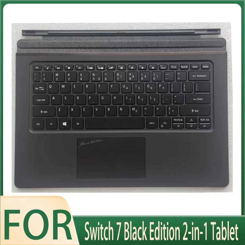 

New Original for Switch 7 Black Edition 2-in-1 Tablet Magnetic US English Keyboard 13.5 Inch