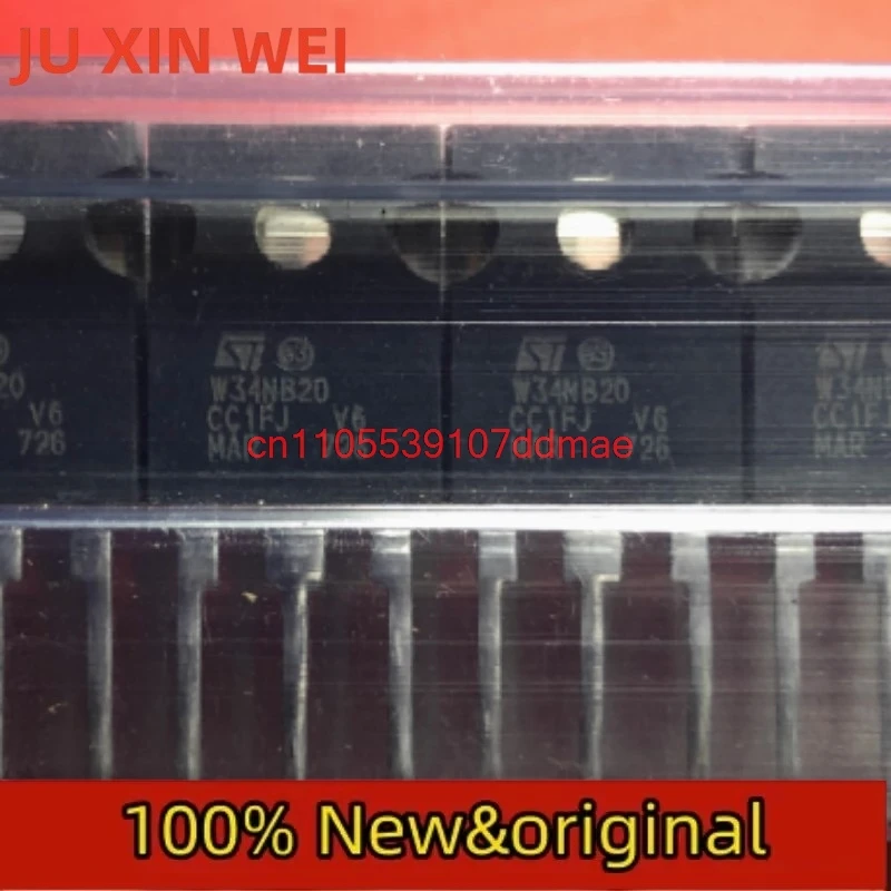 STW34NB20 W34NB20 TO247 السلع الأصلية المتوفرة في المخزون