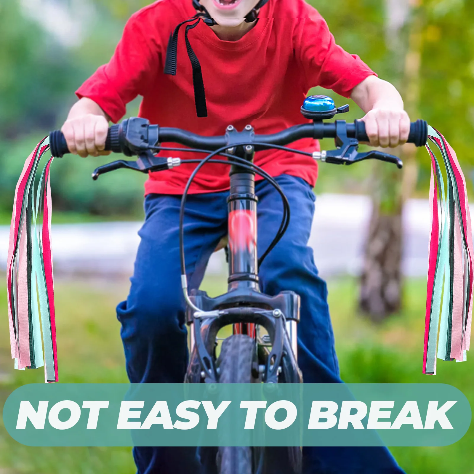 

1Pair Bike Tassels for Girls Decorative Streamers Flutter in Wind Scooter Handlebar Accessories Bike Tassels for Girls