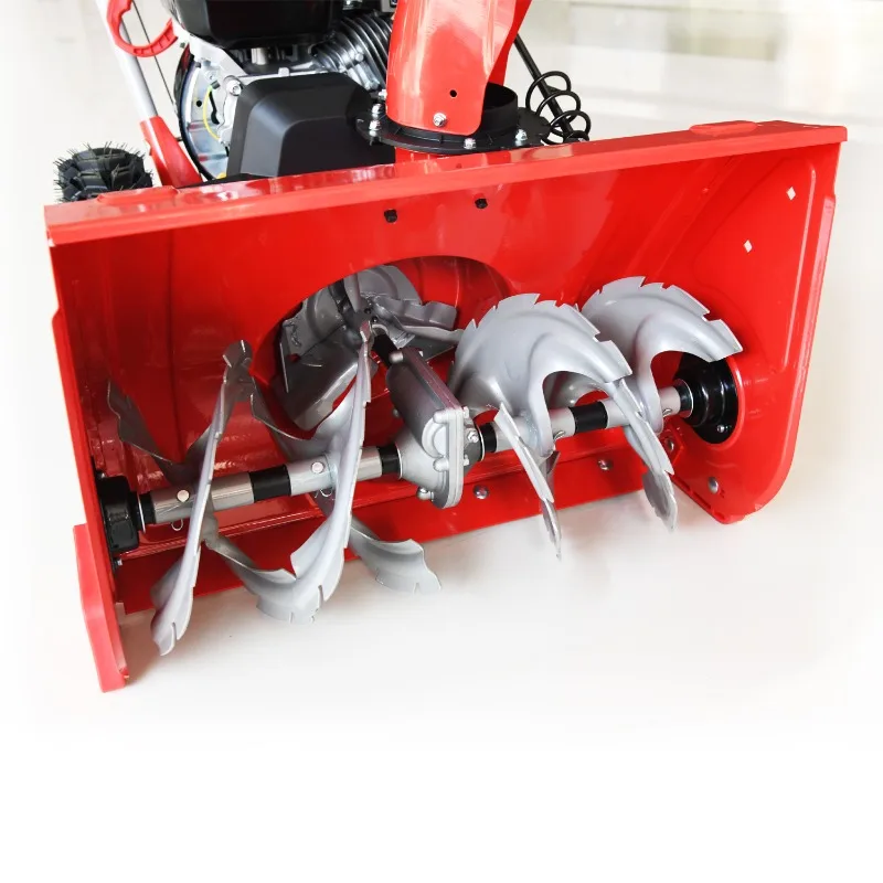 Mesin Pembersih Salju Vertak 196CC Tipe Mini Berjalan Sendiri 6.5HP Bertenaga untuk Membersihkan dan Menghilangkan Salju