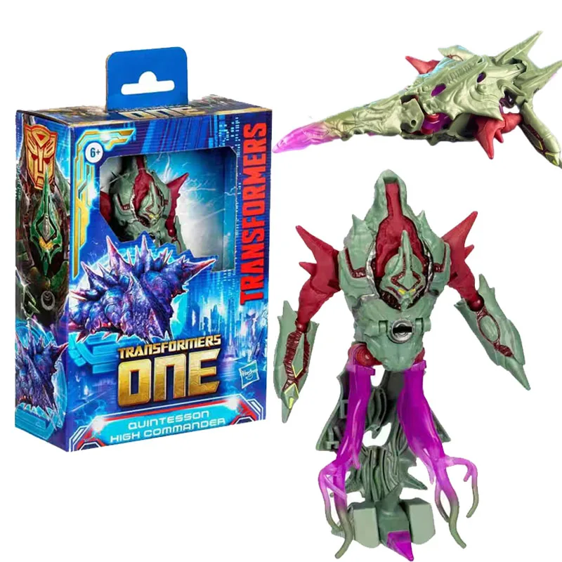 Hasbro Originele Transformers One Power Flip Optimus Prime Action Figure Speelgoed voor Jongens Meisjes Gift Collectible Model Ornamenten