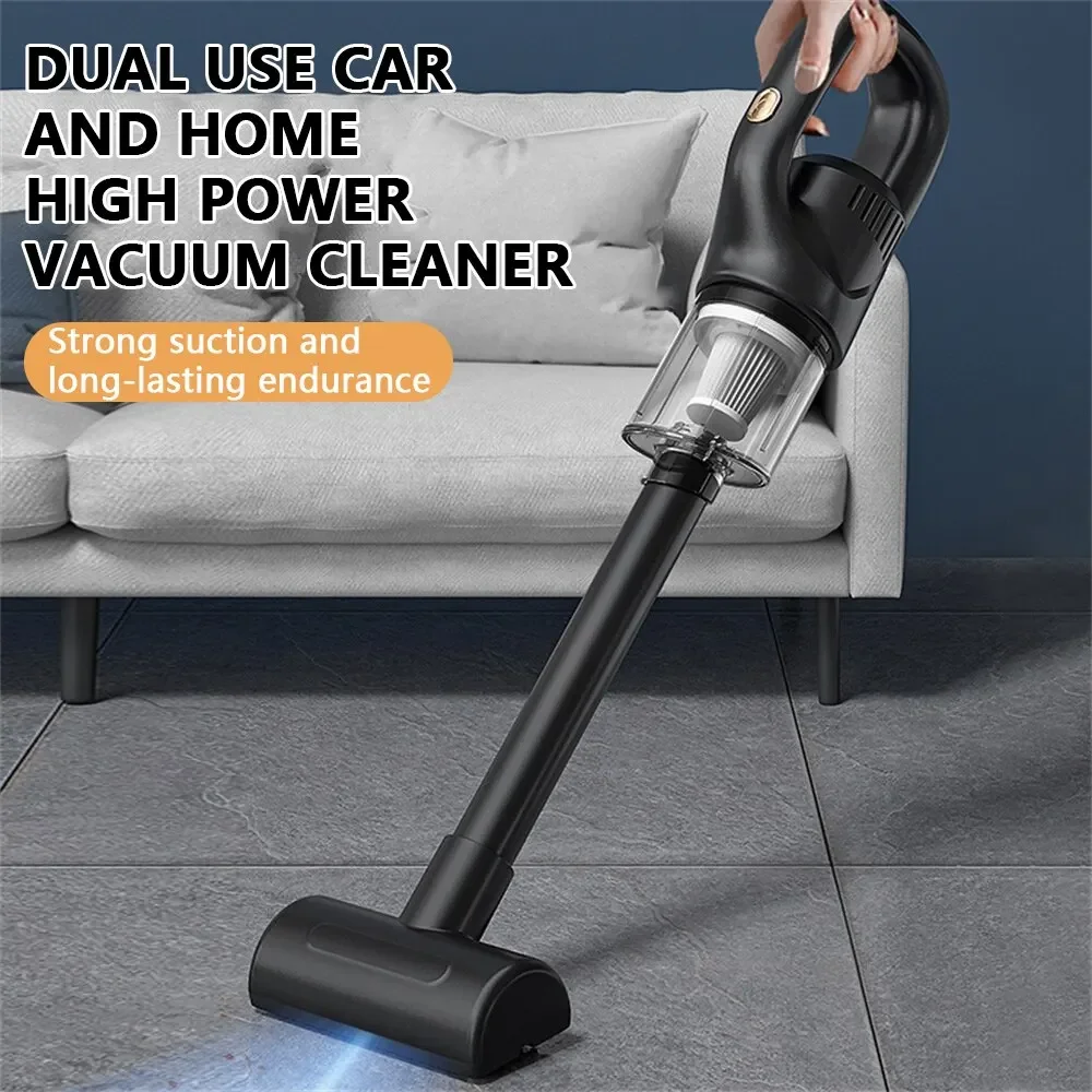 Mini Vacuum Cleaner Cordless Handheld Chargeable Auto for Home CarPet Wet and Dry aspirador de po portatil semfio Home Appliance