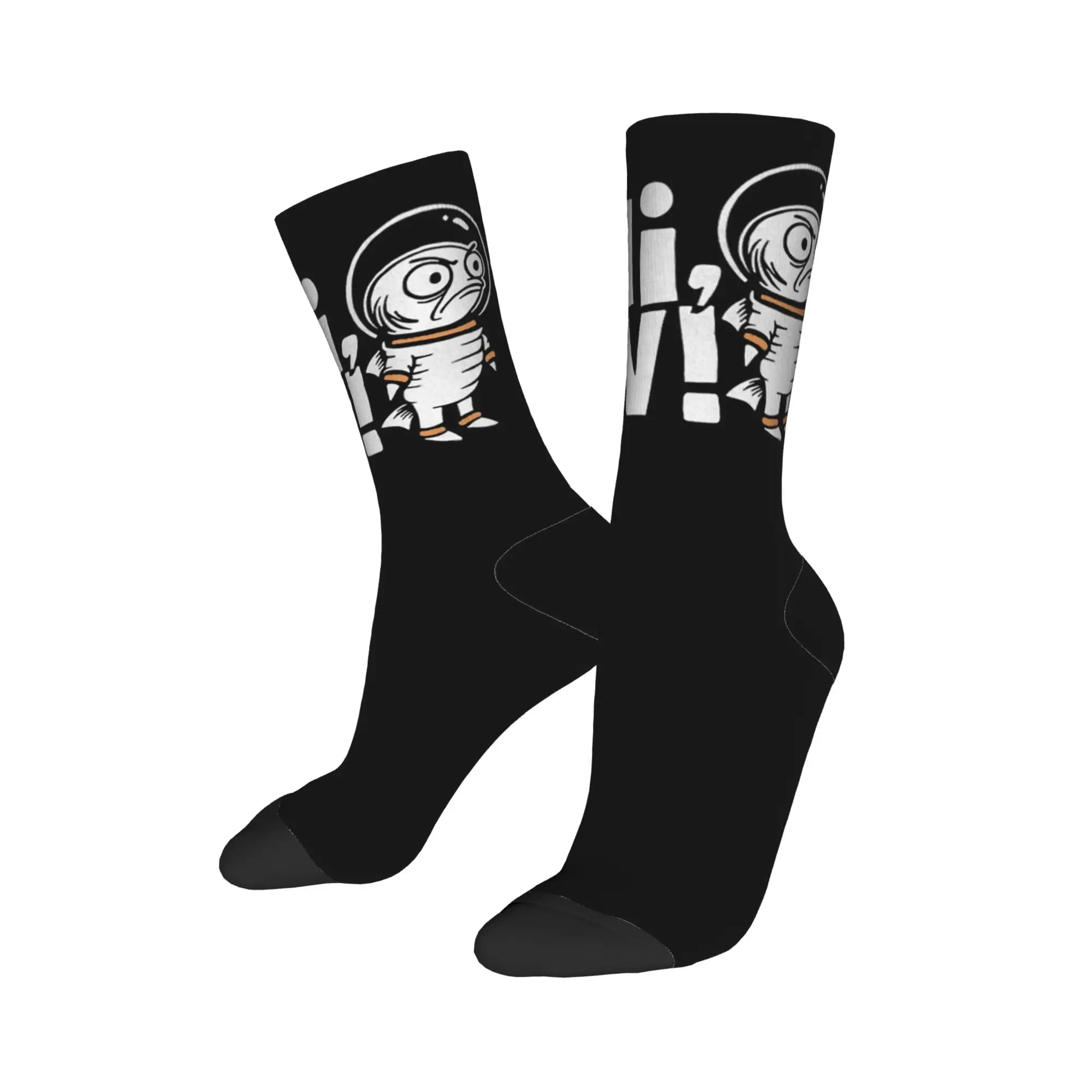 Dungeon Crawler Carl Hi Zev Socks Men Women Polyester Casual  Socks High Quality Spring Summer Autumn Winter Socks Gift