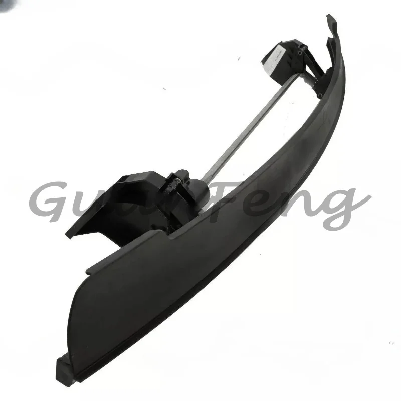 Front Air Dam with Actuator, Model 68274406AH 68274406AG