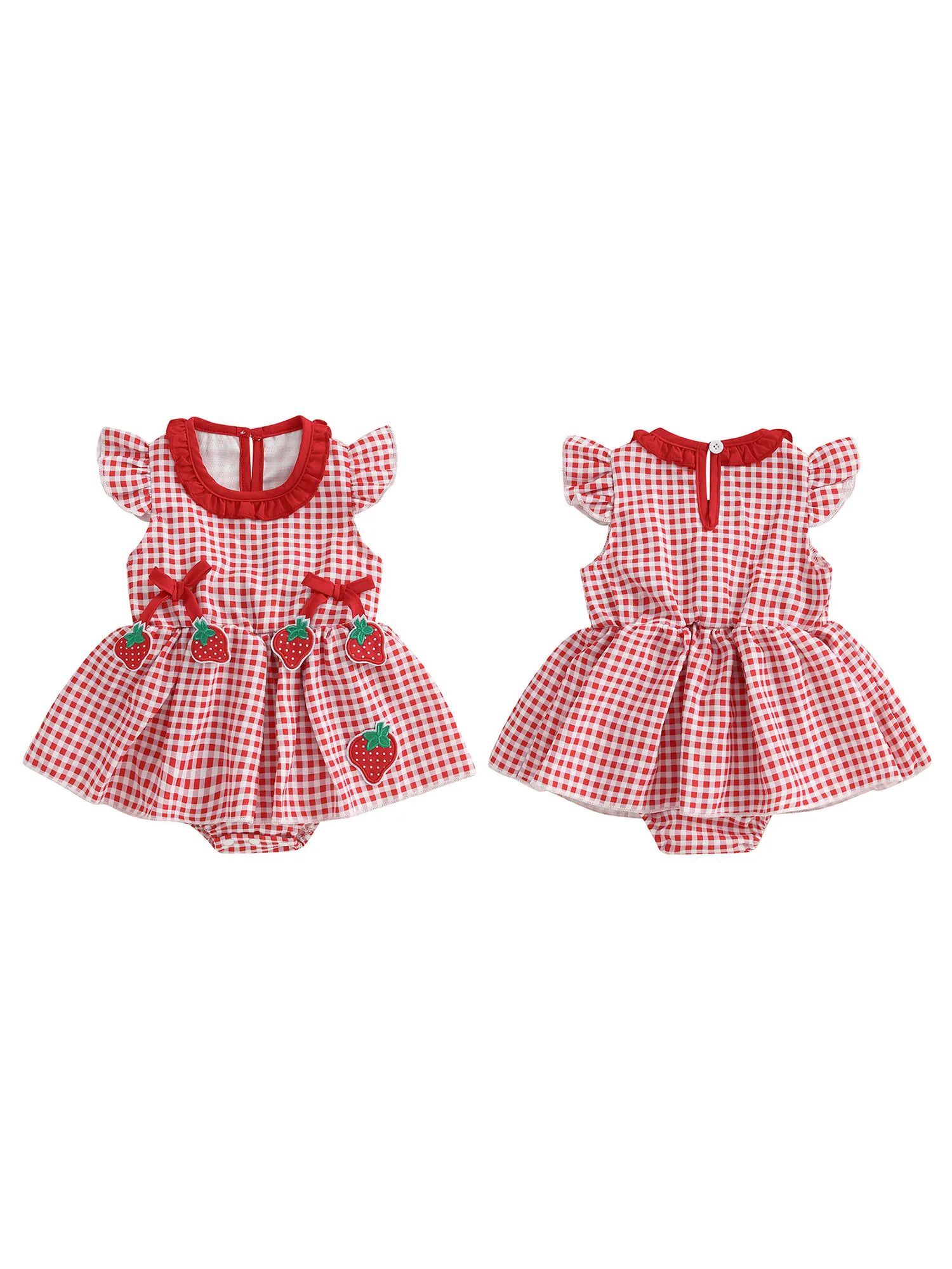 Abito da bambina con maniche a volant con stampa floreale e dettaglio fiocco per la festa di matrimonio estiva sulla spiaggia e il servizio fotografico di famiglia