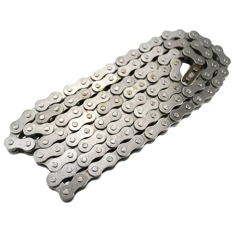 T8F chain 122 /124 /126 /128 links For Mini Dirt BIKE Quad ATV 47cc 49cc Minimoto Pocket Bikes