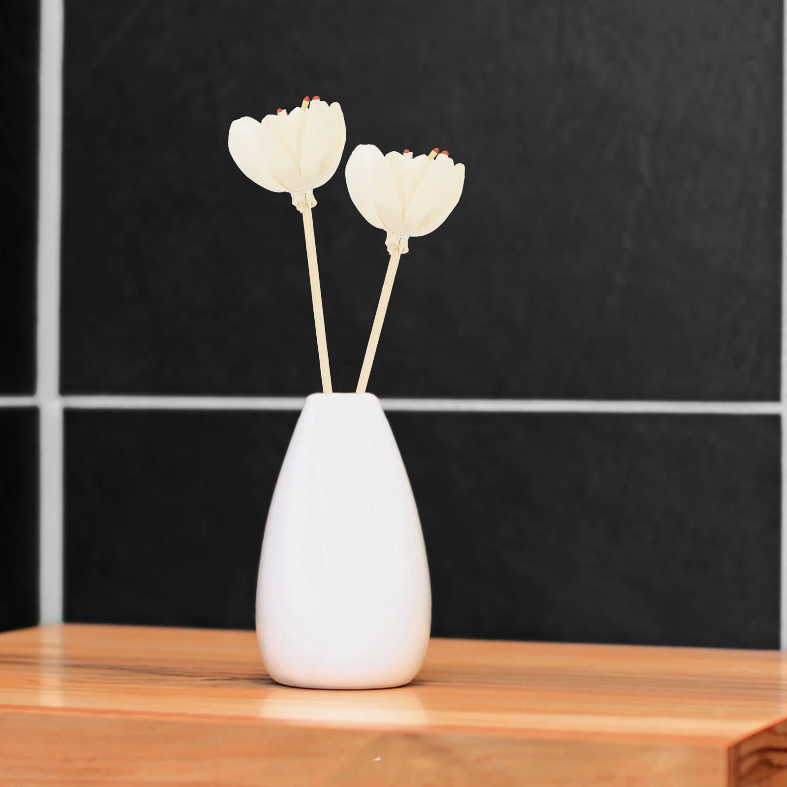 

10 Pcs Aromatherapy Rattan Air Diffuser Bottle Faux Flowers Artificial Replaceable Reeds Oil Sticks Replacements Dedicated