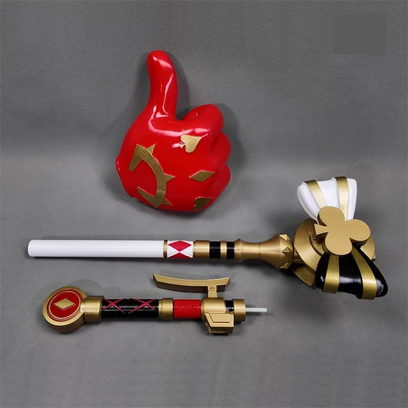 مجموعة واحدة من عصا سباركس من لعبة هونكاي ستار ريل، إكسسوار تنكري، عصا سحرية للحفلات للبالغين من الرجال والنساء