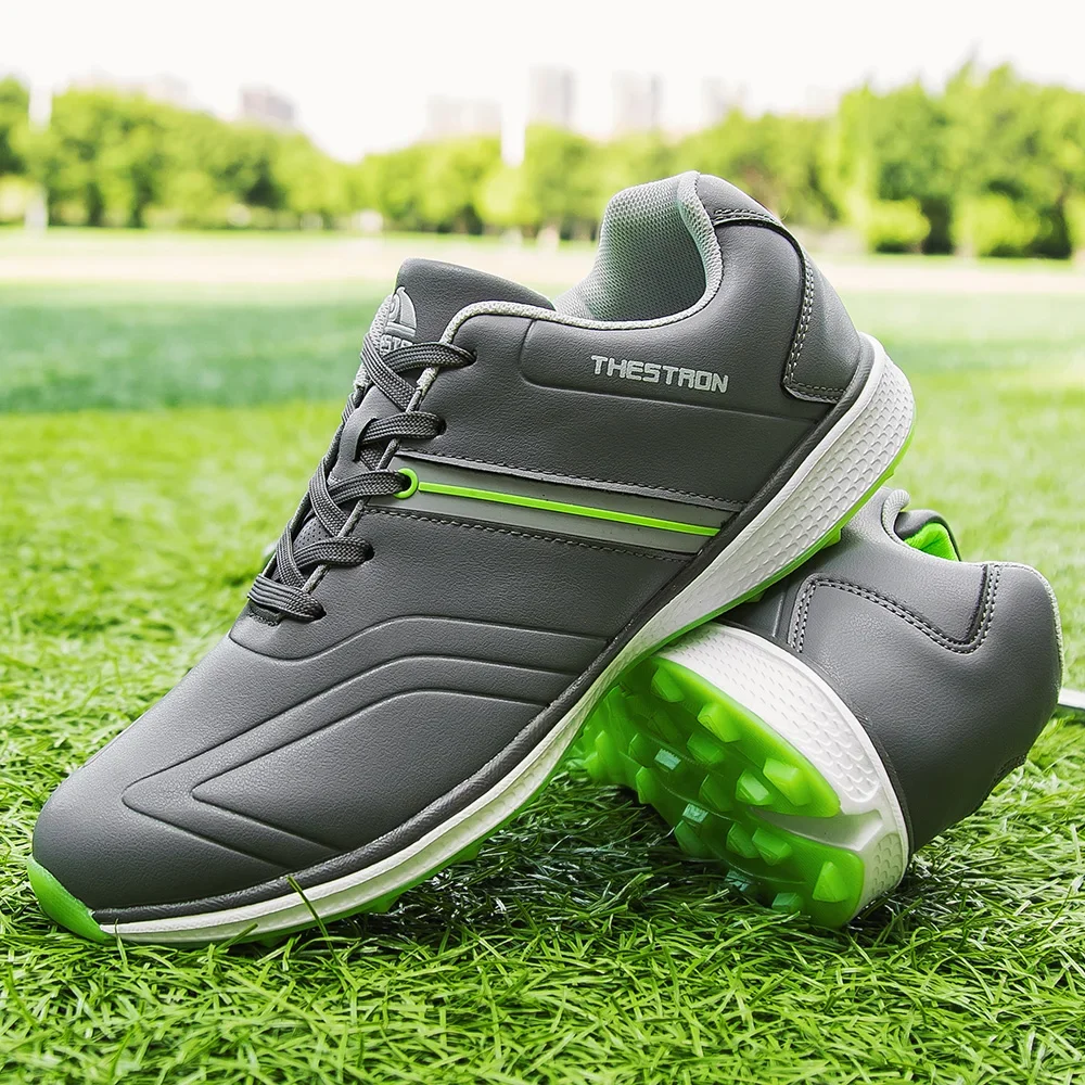 Professionele waterdichte golfschoenen Heren Comfortabele golfsneakers Spikeless golfsportschoenen voor heren Outdoor wandelschoenen