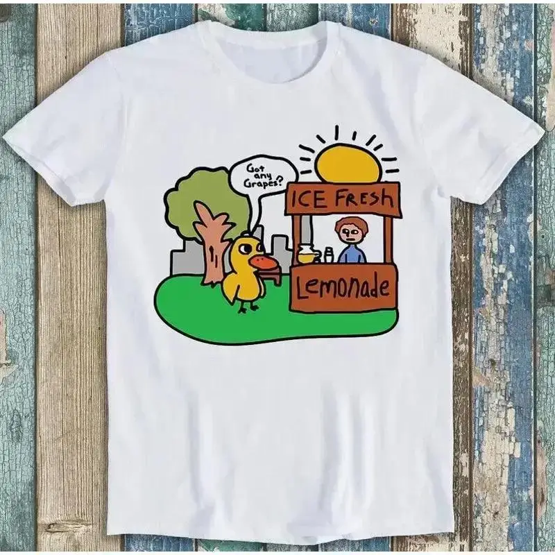 Got Any Grapes Lemonade Funny Memes Jokes Duck Song T Shirt M1597