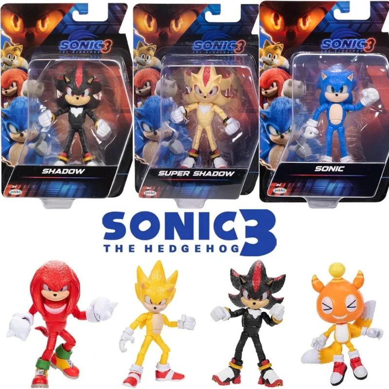 

Sonic The Hedgehog Modern Metal Sonic 4 Inch Articulated Model Trendy Desktop Toys Classic Cartoon Collectibles and Retro Toys