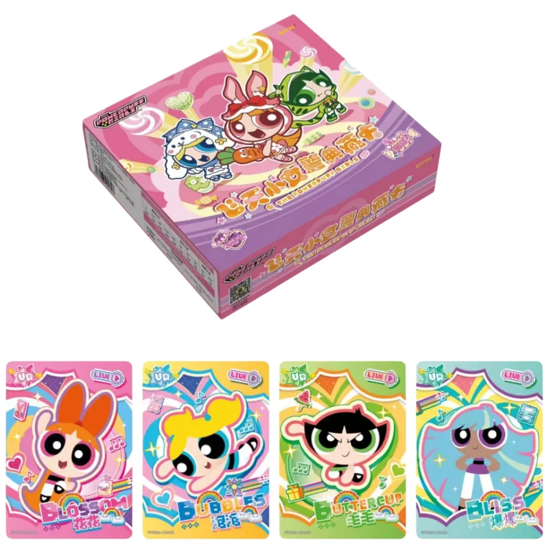 

Новый Официальный Набор KAYOU Anime Flying Girl Police Candy Pack First Shot: Коллекционный Подарок для Детей к Празднику