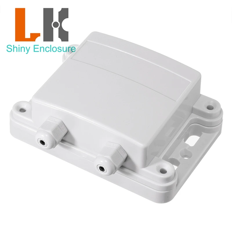 127x82x45mm Air Quality Detector case PM2.5 PM10 Sensor Box Pm1.0 Pollution Particulate Dust Monitoring Plastic Enclosure