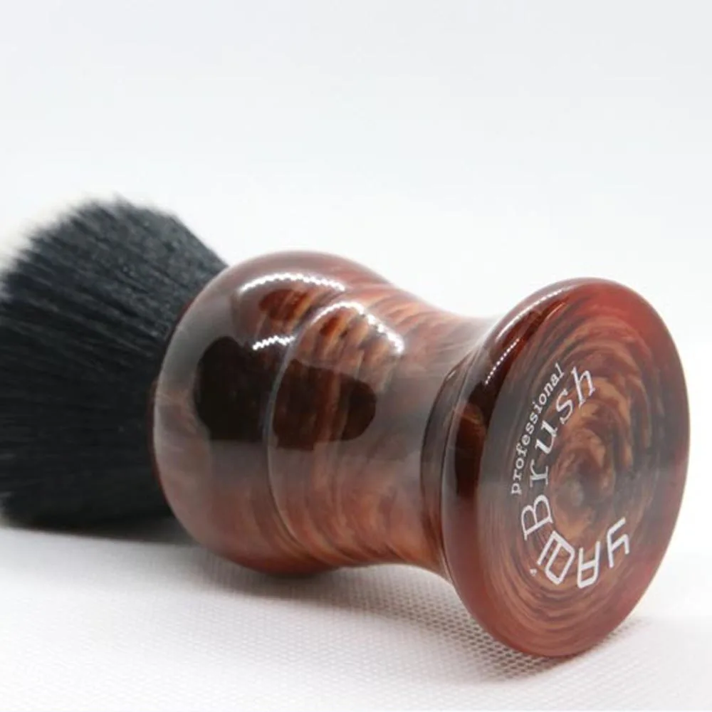 Shaving Brush Yaqi 28mm Tuxedo Synthetic Knot Men's Shaving Brush For Men Men Shaving Products
