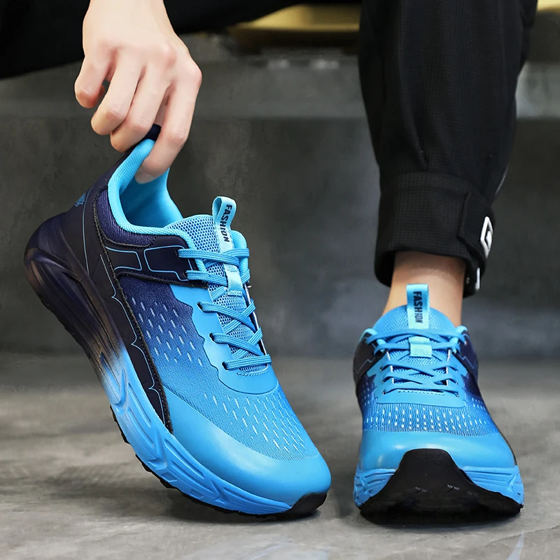 

Breathable and fashionable running shoes for men's luxury sports and casual tennis Competition 2025