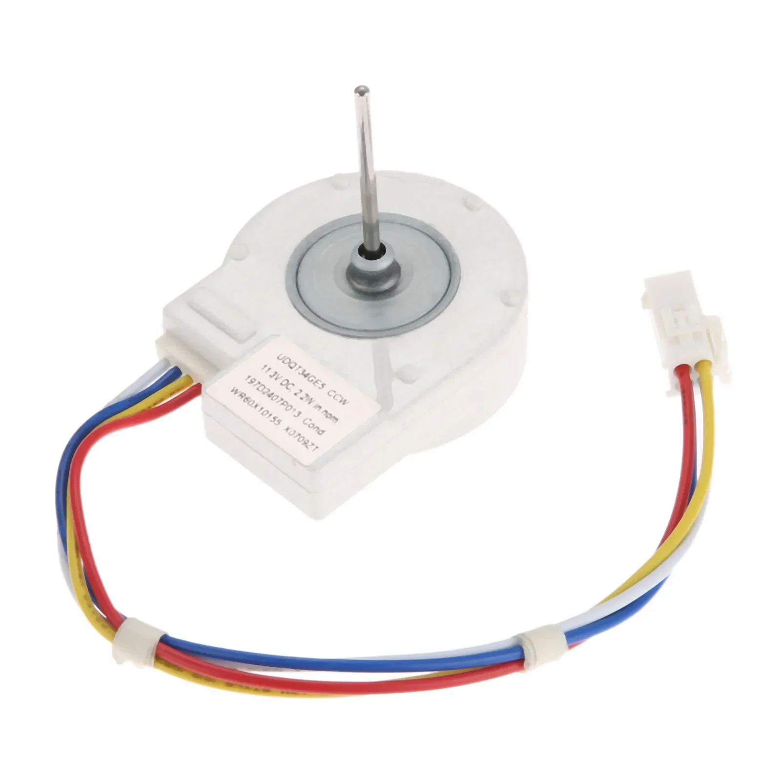 Motor de ventilador evaporador de refrigerador WR60X10209 para Hotpoint eléctrico General RCA Kenmore WR60X10042 WR60X10053 WR60X10065
