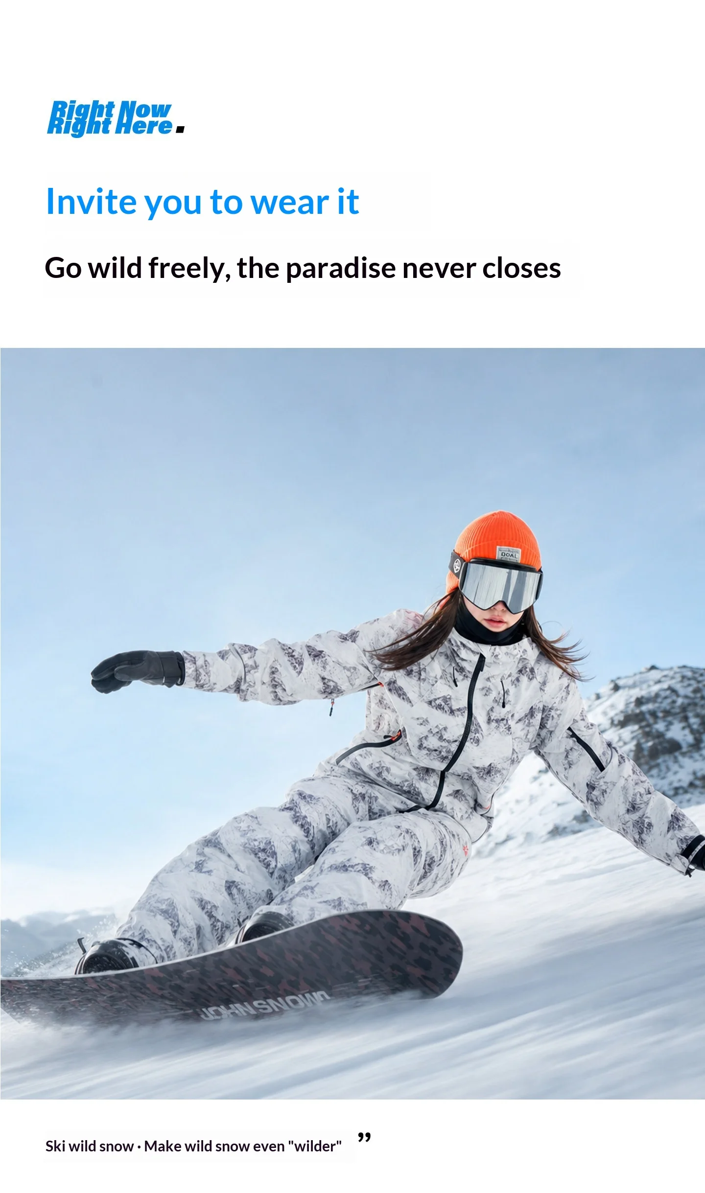 2026 John Snow Unisex Skianzug Wasserdicht Winddicht Warm Snowboard-Jacke-Hosen-Set für Männer Frauen Winter Outdoor – Detail 14