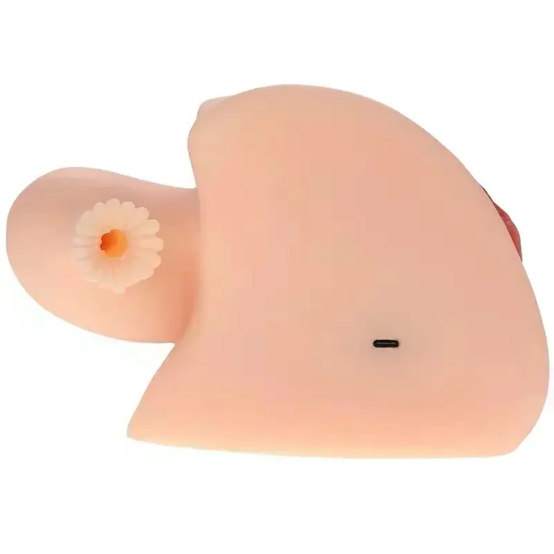 Realistic Skin Silicone Vagina Pocket Pussy Male Masturbator Adult Sex Toy for Men 18+ Real Heat Vagina Woman Vagina