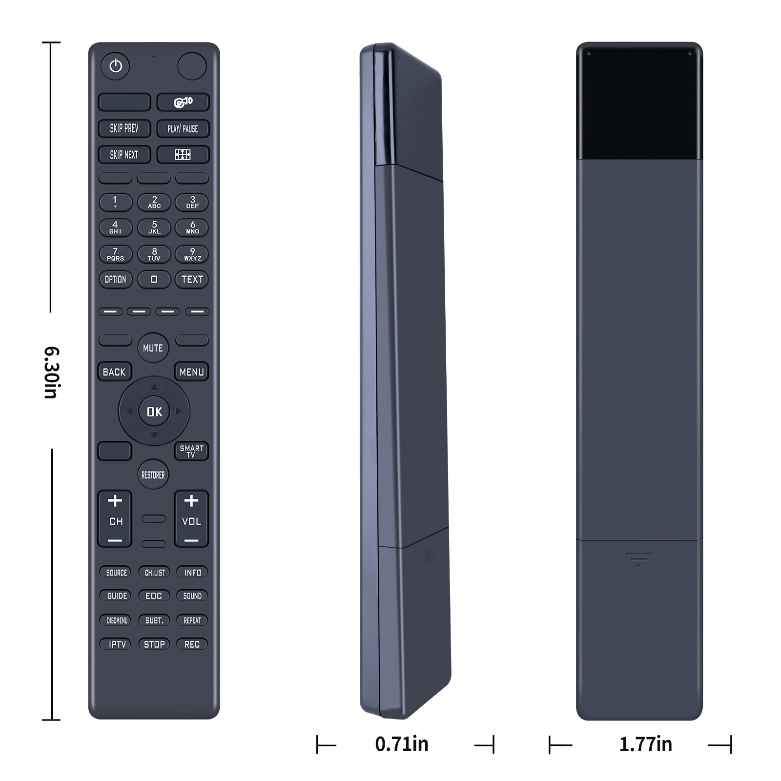 جديد لجهاز التحكم عن بعد بديل لنظام الصوت IKEA UPPLEVA L46U4010 ZJE