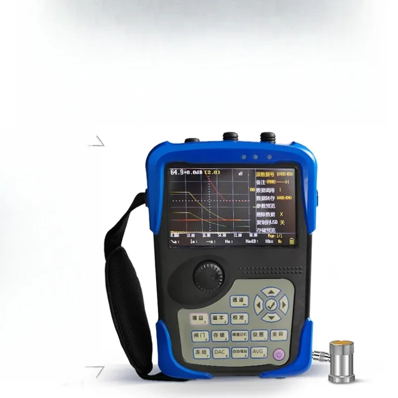 Ultrasonic flaw detector Digital high-precision metal forging steel pipe weld flaw detector Internal defects
