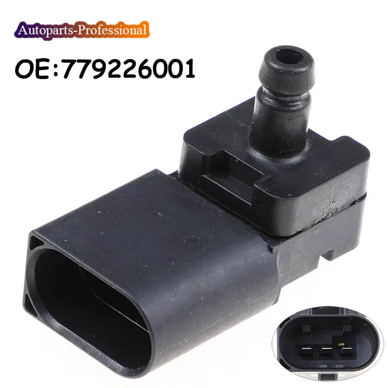 MAP Manifold Absolute Pressure Sensor 779226001 13627792260 For BMW 3 5 6 7 Series X5 X6 E46 F15 Air Intake Pressure Sensor