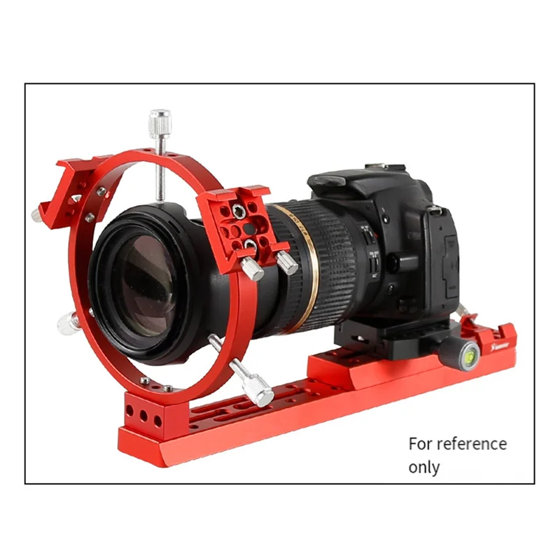 

Star Finder Mount 3-Point Astrophotography Guide Locking Rings Fortelescope Mount Finder Pointer 130Mm
