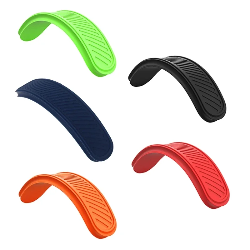 Multiple colors Silicone Headband Cover Washable Headband Cushion Protective Cover Suitable for Airpods Max 1/2 Wireless Headset