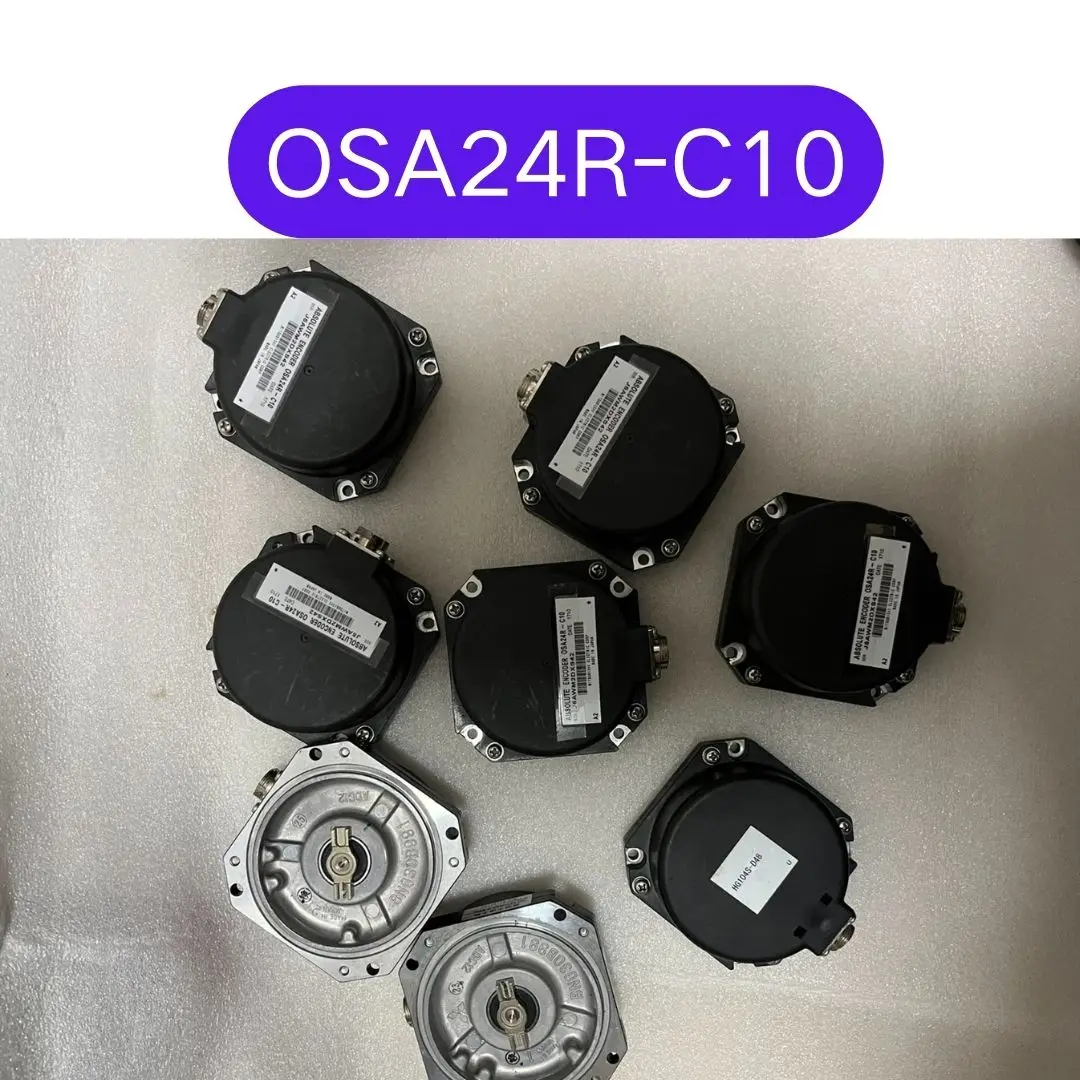 

Used OSA24R-C10 encoder Test OK Fast Shipping