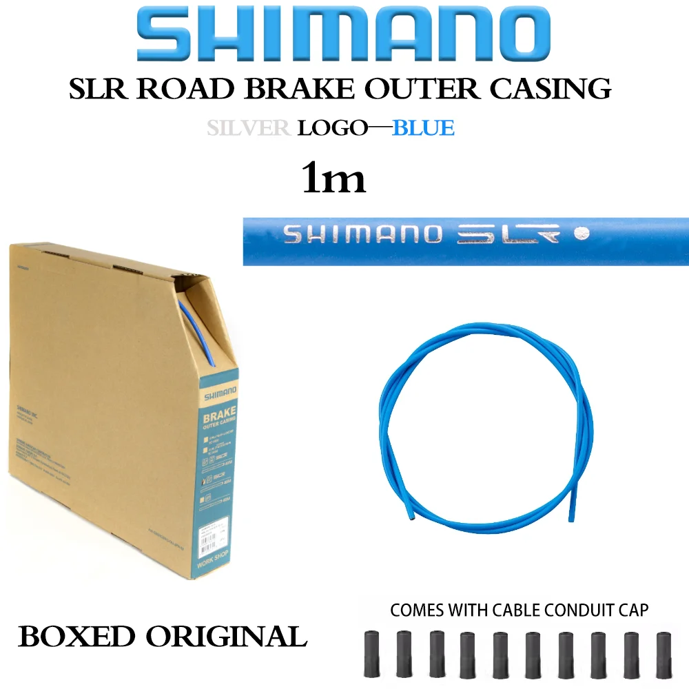 SHIMANO SLR ROAD BRAKE OUTER CASING CABLE ORIGINAL