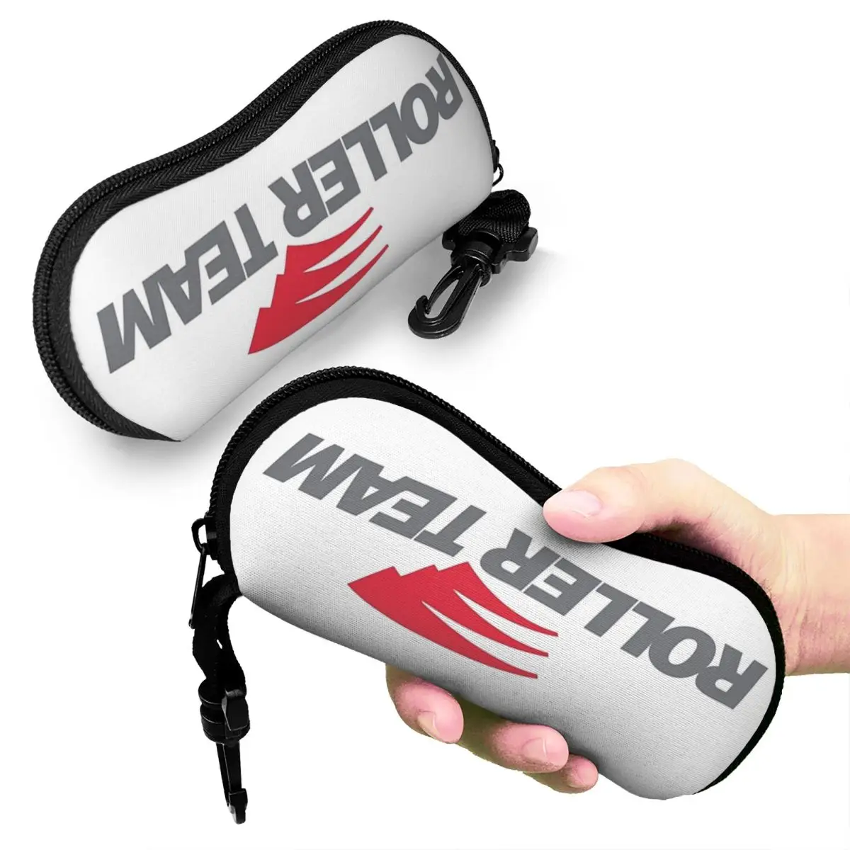 

ROLLER TEAM Caravan Shell футляр для очков защитная коробка для солнцезащитных очков для женщин и мужчин мягкая сумка для очков