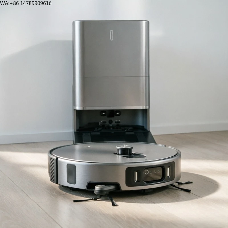 

Умный робот-пылесос Mi Home Robot Vacuum Cleaner 6 Max с силой всасывания 35000 Па, роботизированной рукой и панорамным распознаванием препятствий с помощью ИИ и трехкамерной системы