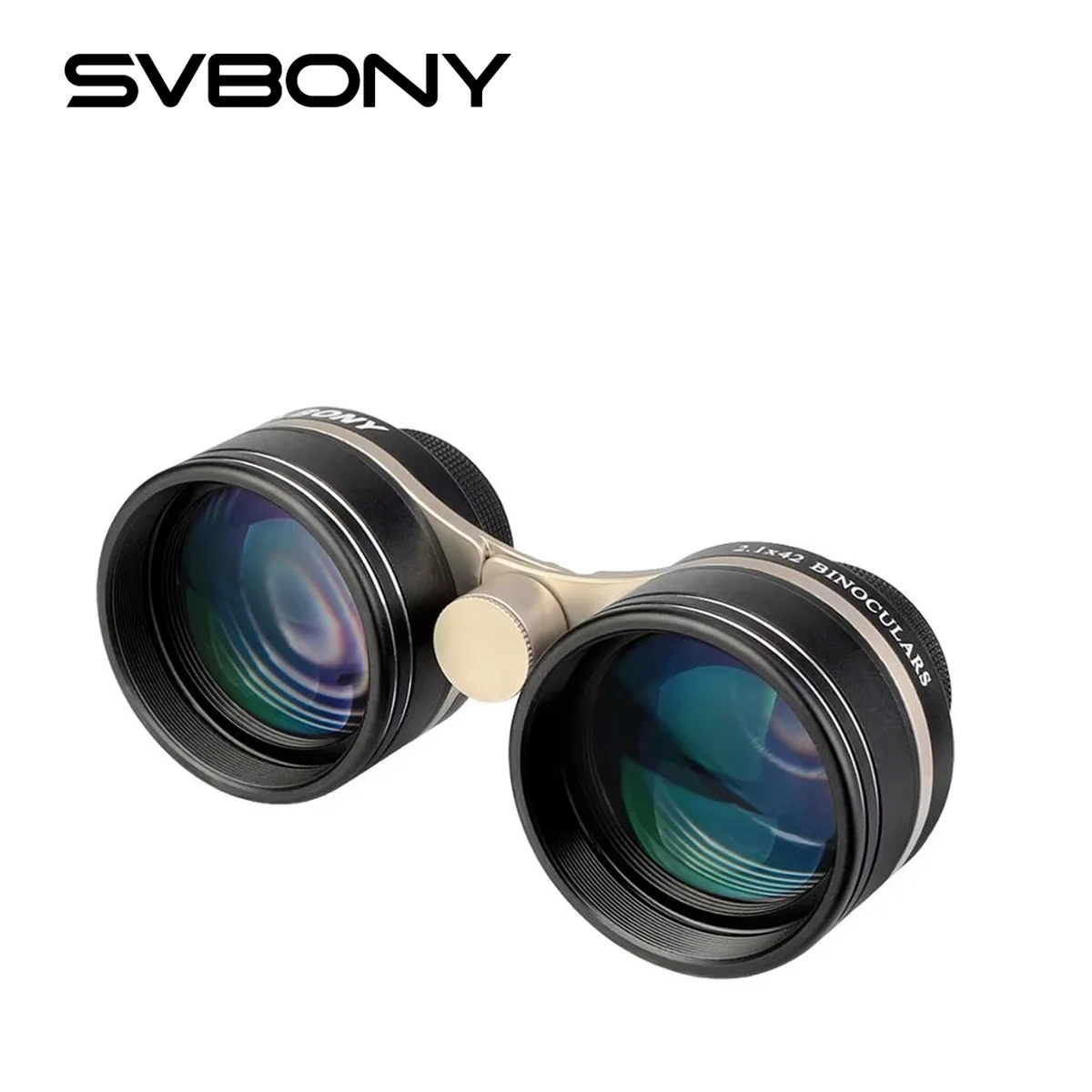 SVBONY Astronomical Telescope SV407 2.1x42mm 26-Degree Super Wide Binoculars For Watch Constellations And Theater Perform