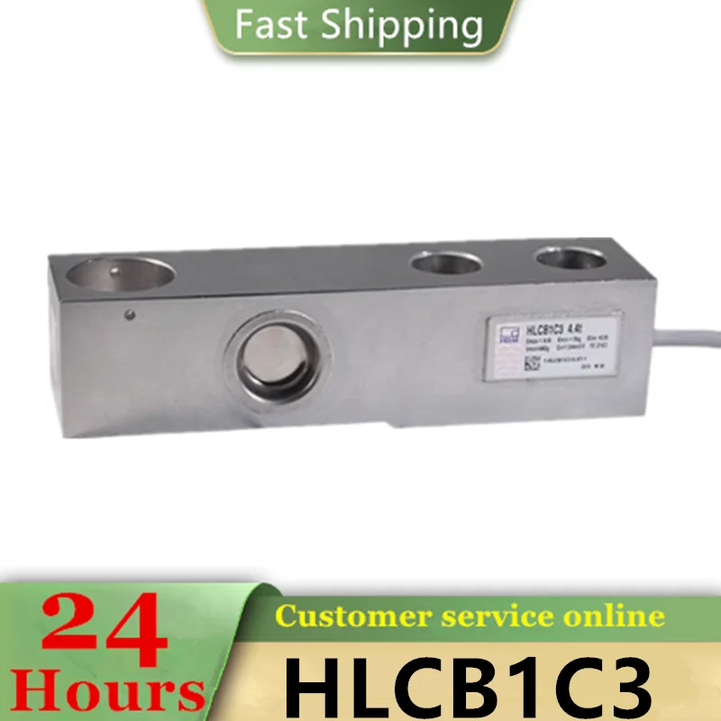 100% original weighing sensor HLCB1C3-1.1 tons 0-1.76 tons 0-2.2 tons 0-4.4 tons, brand new