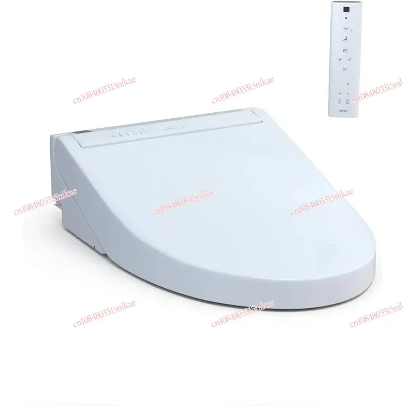 SW3084#01  C5 Electronic Cotton White Bidet Toilet Seat with PREMIST and EWATER+ Wand Cleaning, Elongated