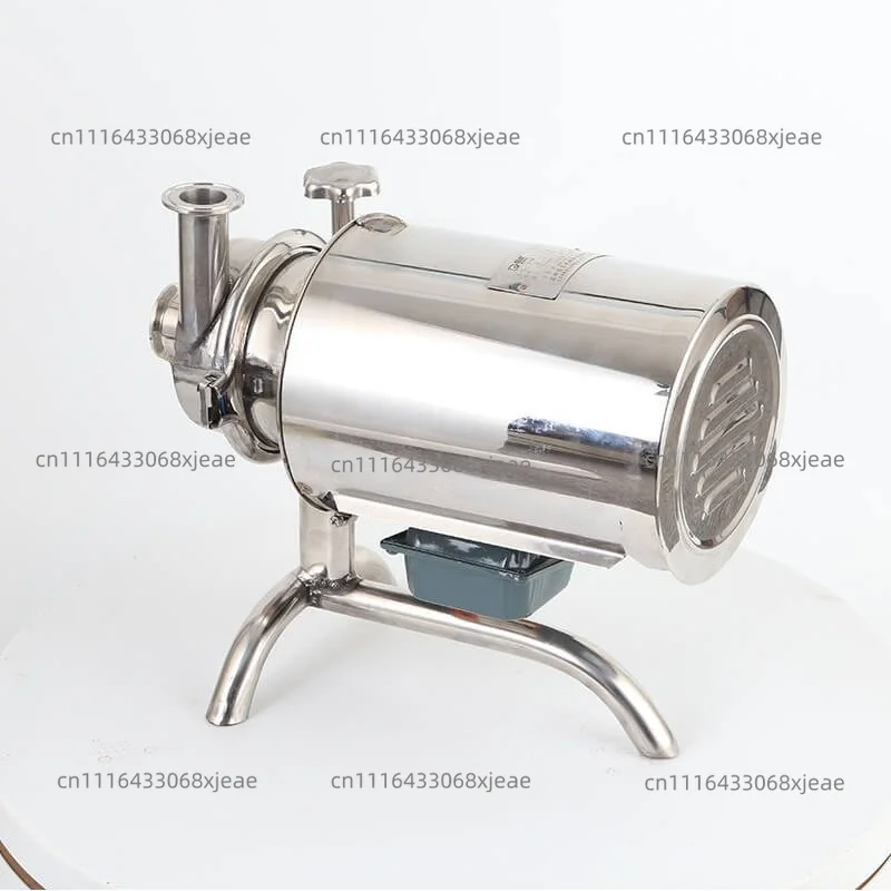 Sanitary Grade Beverage Pump Stainless Steel Liquid Transfer Machine Food Grade Centrifugal Pump Food Sanitary Pump 220v/380V