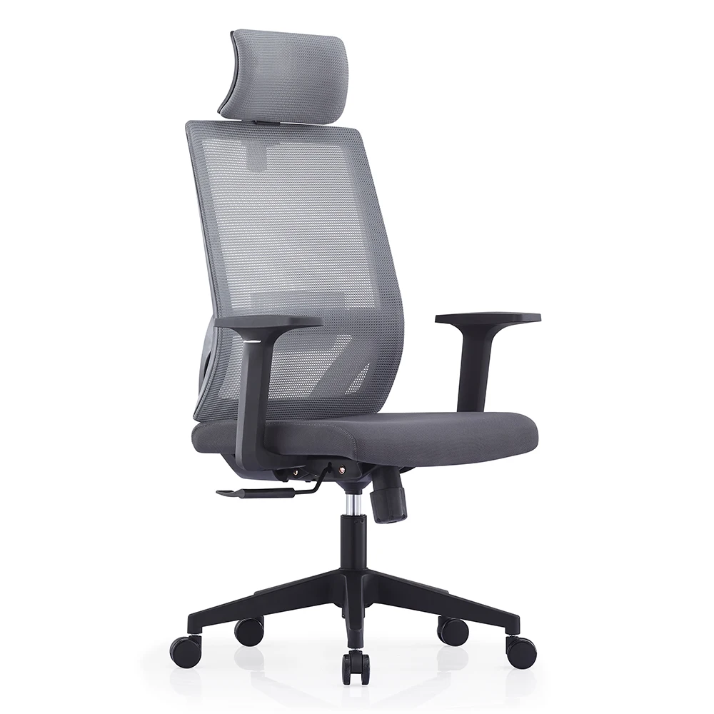 

Factory Direct Wholesale High-End Ergonomic Swivel Office Chair with Adjustable Lumbar Support for Small Offices