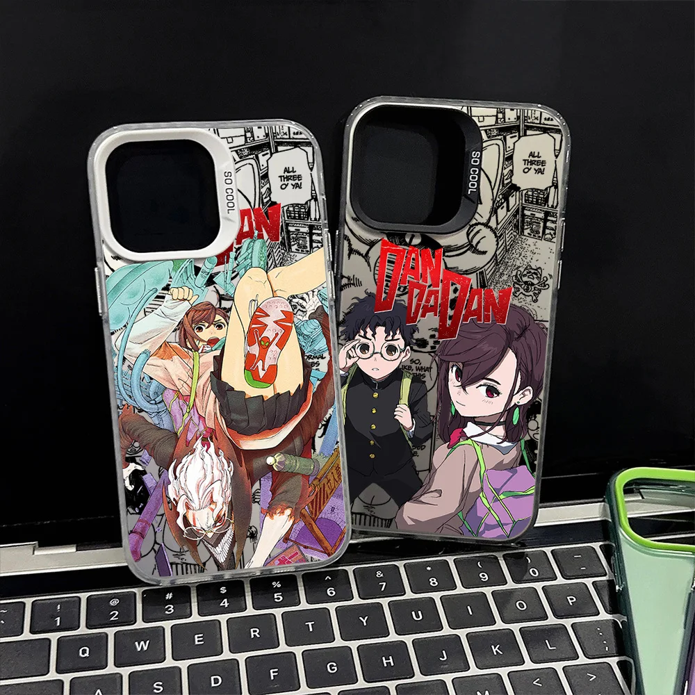 Anime Dandadan Case for Samsung Galaxy A16 A06 A35 A55 A25 A05S A15 A54 A34 A24 A14 A05 A04 4G 5G Matte Back Cover