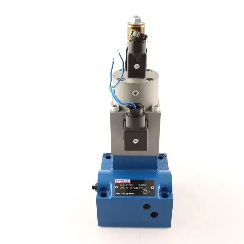 Flow Characteristics And Dynamics Are Good The Pressure Loss Is Small 2fre 10-4x Type Two-way Proportional Speed Control Valve