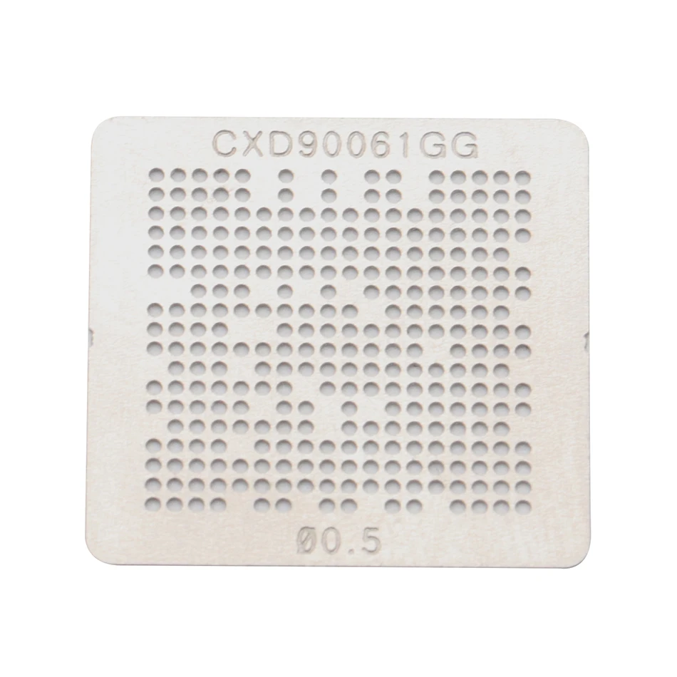 11pcs/set PS4 direct heating stencil BGA reflow stencil solder ball for game console chip repair CXD90061 CXD90062 DDR5 CXD2999G