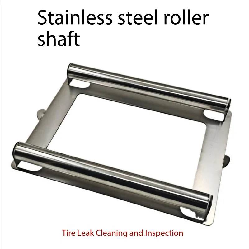 

Кронштейн для дисков из нержавеющей стали для проверки герметичности шин, очистки дисков и нанесения жидкости для ухода за шинами, для чистки автомобильных шин