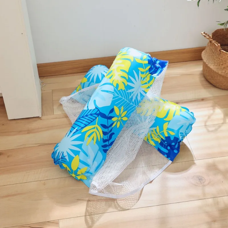 2-أنبوب شبكة لعبة قابلة للنفخ صالة السباحة كرسي ورقة طباعة نفخ مقعد عائم الصيف بركة لعبة المياه العذبة للأطفال البالغين