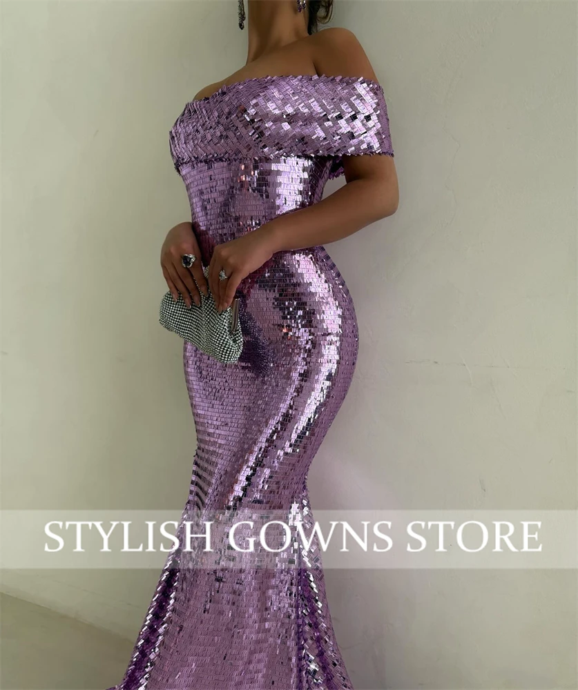 맞춤형 인어 여성 드레스 웨딩 게스트용 우아한 프로무 드레스 2025 여성 특별 행사 드레스 이브닝 드레스