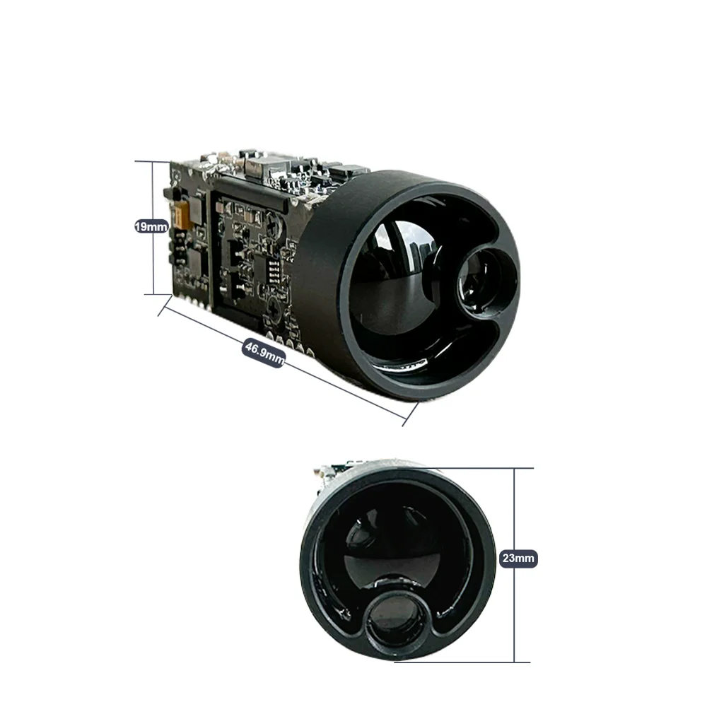 New Timely Response Laser Distance Meter Module Accurate Range Finder Module for Telescope Equipment