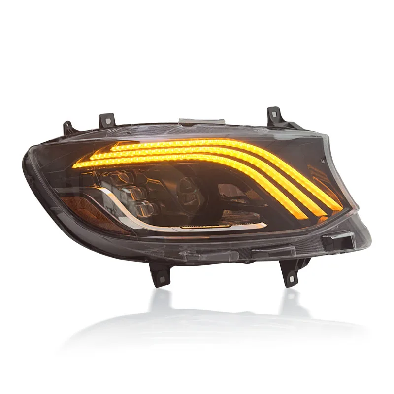 SJC Auto LED Head Lamp Lighting System For Mercedes Benz Sprinter Car Lamp Car Lights Automotive Car Accessories Headlight