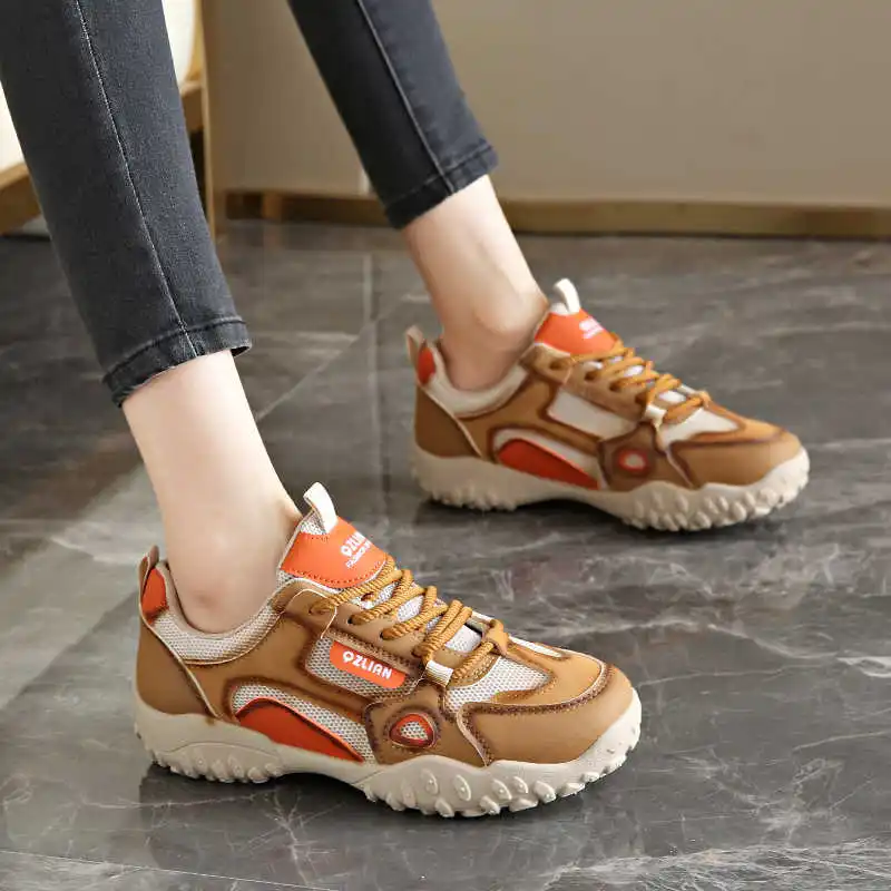 

Низкие серые прогулочные ботинки Platforme для женщин, роскошные брендовые кроссовки, женские спортивные кроссовки Tenys Pas Cher Tenid Sheos, становая тяга