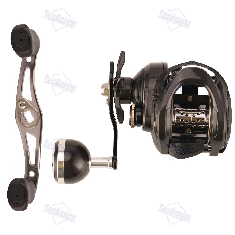 2022 NEW Seaknight Big Baitcasting Fishing Reel Right Left Hand MaxDrag 16KG 6.3:1High Carbon Lightweight Waterproof Large spool