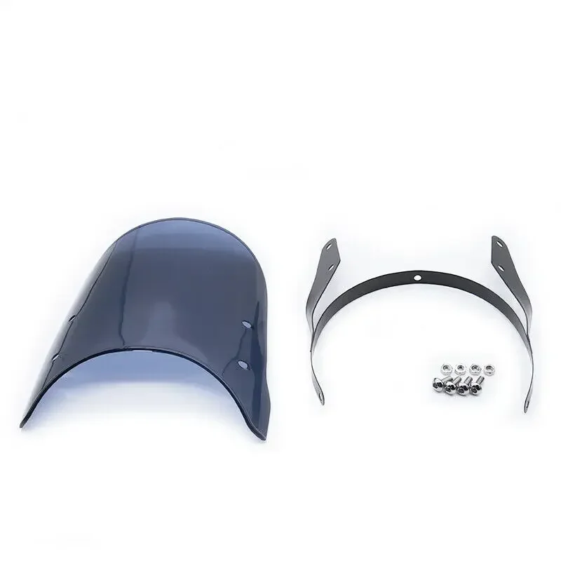 

Front Headlight Decoration Windshield Windscreen For Royal Enfield Classic 500