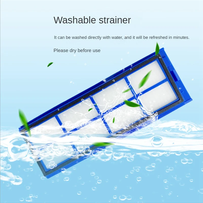 Robô Aspirador Acessórios De Substituição, Filtro De Escova Lateral, Mop Pano, Escova De Limpeza, Robovac L70