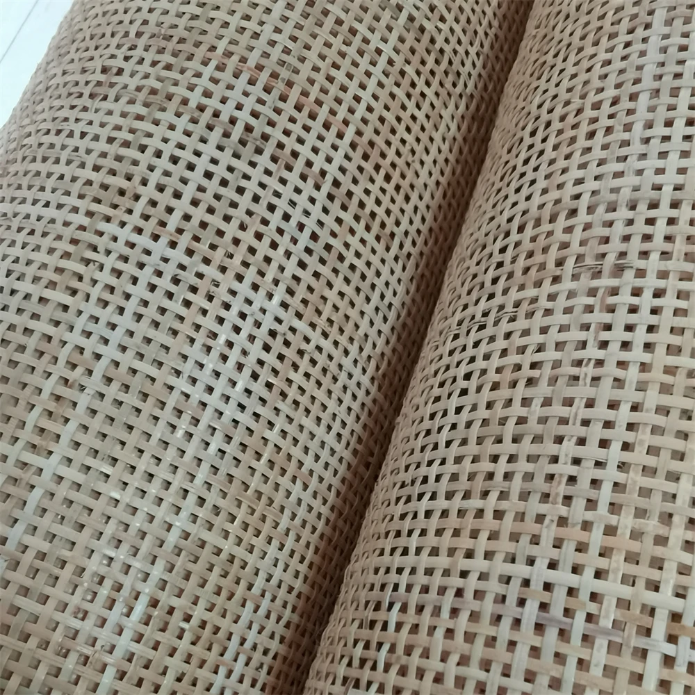 60cm/70cm Width x 1.6-3 Meters Real Natural Cane Webbing Sticker Rattan Webbing For Diy Furniture Deco Repairing Material